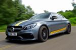Mercedes-AMG C63 S Coupe Edition #1 2016 года (UK)